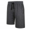 3302 - Jersey Marl Jog Shorts Charcoal