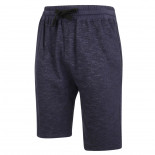 3302 - Jersey Marl Jog Shorts Indigo