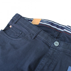 Redpoint Milton stretchable Chino Blue 