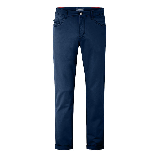 Redpoint Milton stretchable Chino Blue 