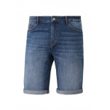 Redpoint Fashionable Denim Shorts Used Blue