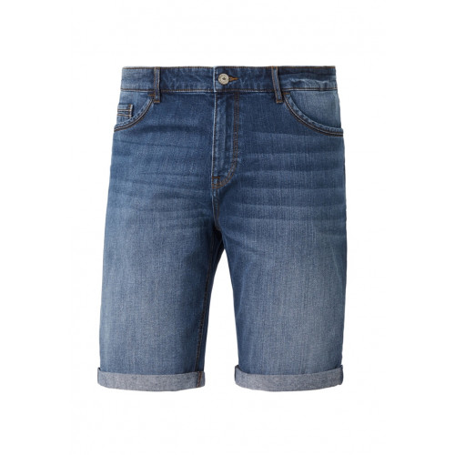 Redpoint Fashionable Denim Shorts Used Blue