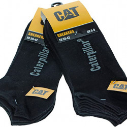 CAT 3 Pack Sneakers Black