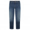 Kam fashionable denim dark used blue (stretchable)