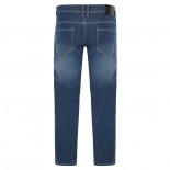 Kam fashionable denim dark used blue (stretchable)