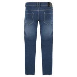 Kam fashionable denim dark used blue (stretchable)