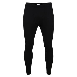 Kam Thermal Long Johns Black