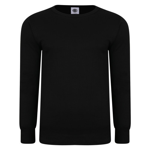 Kam Thermal Top Long Sleeves Black