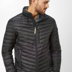 Redpoint Walker Lightweight puffer Jacket Black