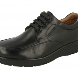 DB Shoes Congo Black -Extra Wide Fit