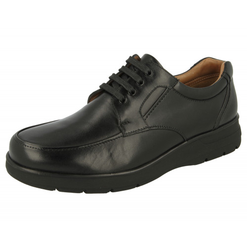 DB Shoes Congo Black -Extra Wide Fit