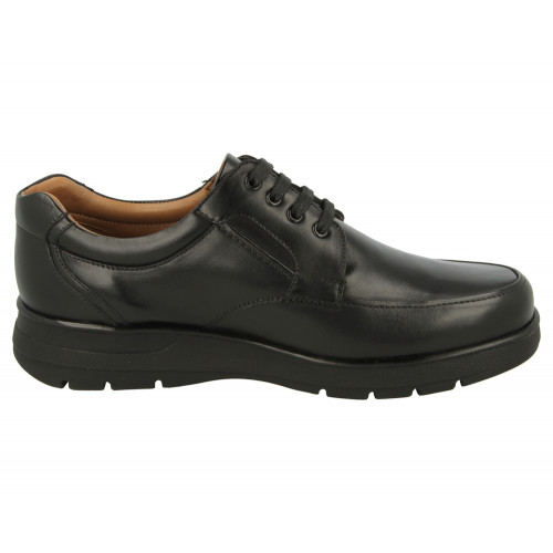 DB Shoes Congo Black -Extra Wide Fit