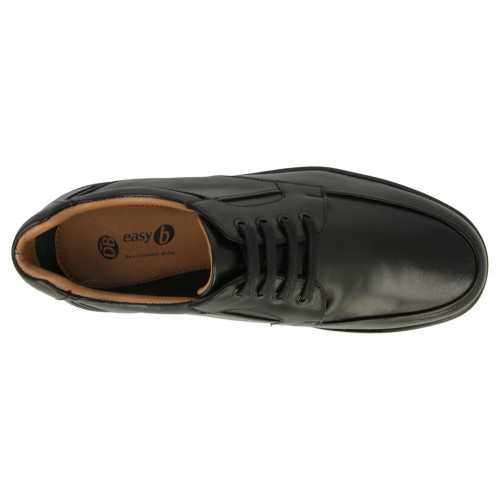 DB Shoes Congo Black -Extra Wide Fit