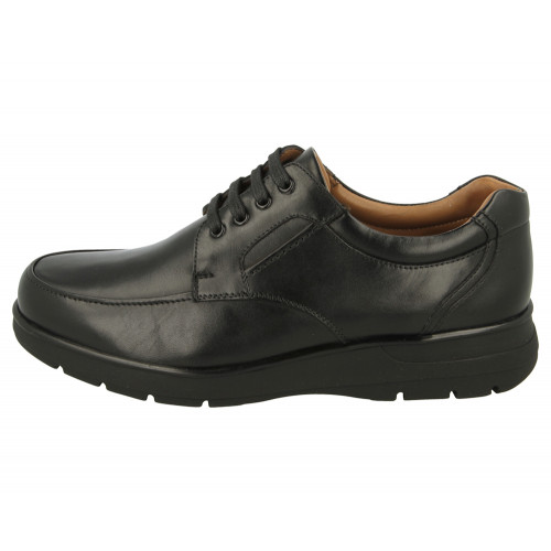 DB Shoes Congo Black -Extra Wide Fit