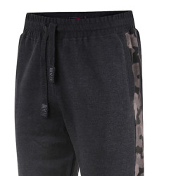 236 - Camo Jog Bottoms CHARCOAL