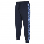 236 - Camo Jog Bottoms Navy Blue