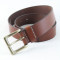 Oxford Leather Jeans/Chino Belt - 100% Genuine Leather Tan Brown