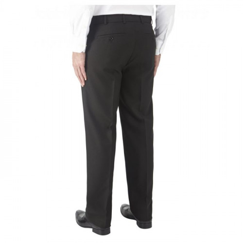 Skopes Flexible Waist Formal trousers Black