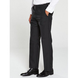 Skopes Flexible Waist Formal trousers Black