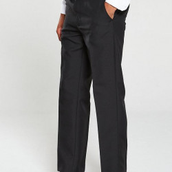 Skopes Flexible Waist Formal trousers Black