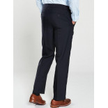 Skopes Flexible Waist Formal trousers Navy Blue