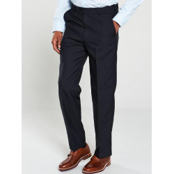 Skopes Flexible Waist Formal trousers Navy Blue