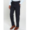 Skopes Flexible Waist Formal trousers Navy Blue