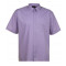 Espionage Plain Cotton Rich Shirt Lilac