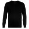 031 - Espionage Plain V-Neck Pullover Black