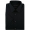 3300 Short Sleeve Formal Shirt Black