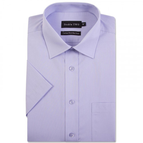 3300 Short Sleeve Formal Shirt Lilac