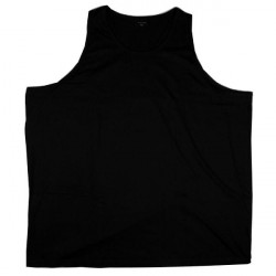 Espionage plain vest black